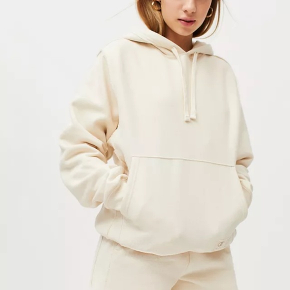 Champion UO Exclusive Natural State Hoodie Sweatshirt, Small - Picture 8 of 8